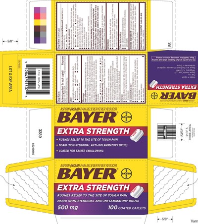 Extra Strength Bayer Aspirin_Ctn.jpg Carton - Extra Strength Bayer Aspirin Ctn
